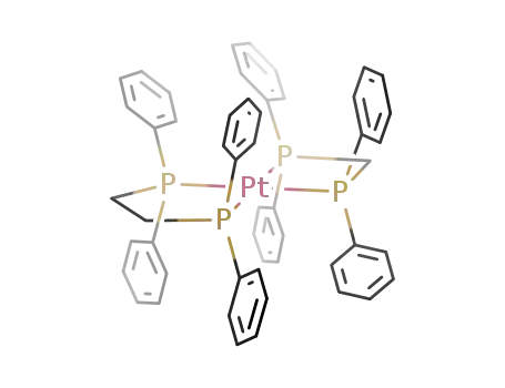 Pt(Ph<sub>2</sub>P(CH<sub>2</sub>)PPh<sub>2</sub>)(1,2-bis(diphenylphosphino)ethane)