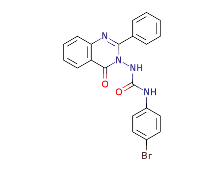1-(4-bromo-phenyl)-3-(4-oxo-2-phenyl-4H-quinazolin-3-yl)-urea