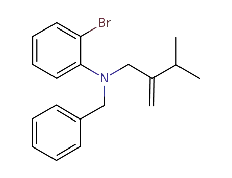 N-benzyl-N-isopropylallyl-2-bromoaniline