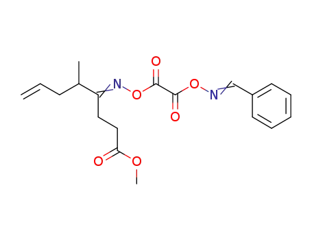 methyl 4,5-dioxo-8-(pent-4-en-2-yl)-1-phenyl-3,6-dioxa-2,7-diazaundeca-1,7-dien-11-oate