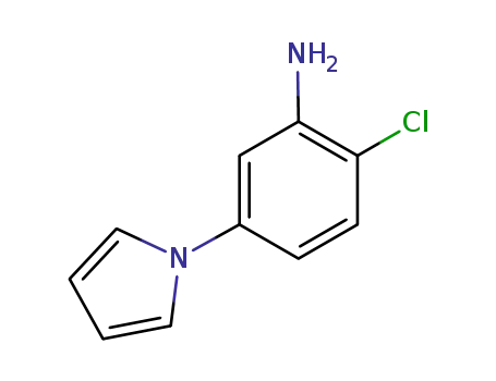 2- 클로로 -5- 피롤 -1- 일-페닐 아민