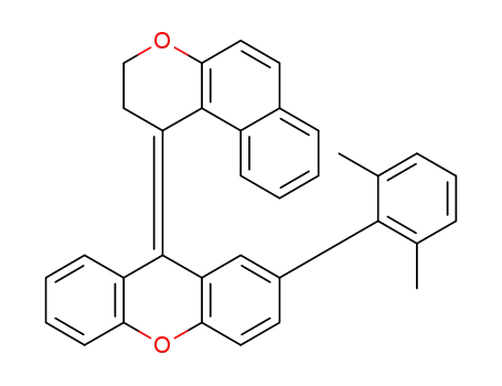 (Z)-2-(2,6-dimethylphenyl)-9-(2',3'-dihydro-1'H-naphtho[2,1-b]pyran-1'-ylidene)-9H-xanthene
