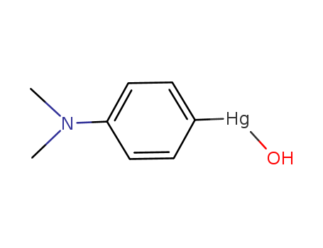 Mercury, [4-(dimethylamino)phenyl]hydroxy-