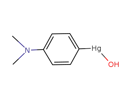 Molecular Structure of 79175-36-3 (Mercury, [4-(dimethylamino)phenyl]hydroxy-)