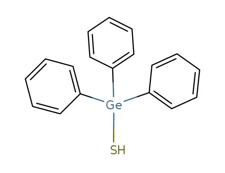 Germane, mercaptotriphenyl-