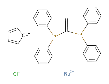 [CpRu(1,1-bis(diphenylphosphino)ethene)Cl]