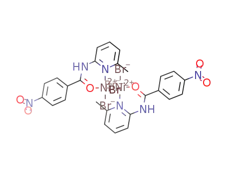 [N-(6-methyl-2-pyridyl)-4-nitrobenzamide]dinickel(II) di-μ-bromide dibromide