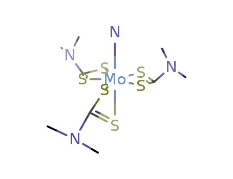 MoN(N,N-dimethyldithiocarbamate)3