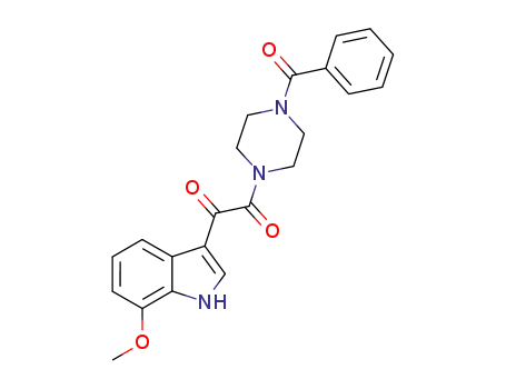 C<sub>22</sub>H<sub>21</sub>N<sub>3</sub>O<sub>4</sub>