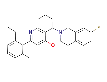 C<sub>29</sub>H<sub>33</sub>FN<sub>2</sub>O