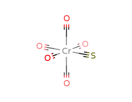 Molecular Structure of 50358-90-2 (Chromium,(carbonothioyl)pentacarbonyl-, (OC-6-22)-)