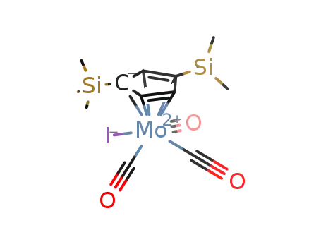 [(η5-C5H3(SiMe3)2)Mo(CO)3I]