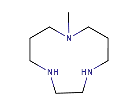 Molecular Structure of 918412-08-5 (1,4,8-Triazacycloundecane, 8-methyl-)