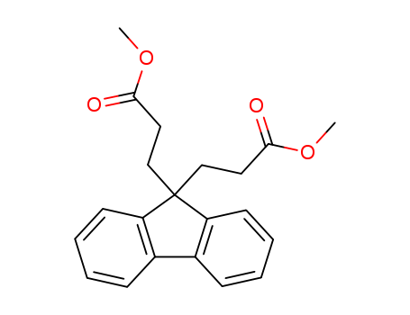 9H-Fluorene-9,9-dipropanoic acid, dimethyl ester