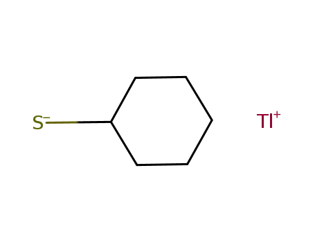 cyclohexanethiolato-thallium(I)