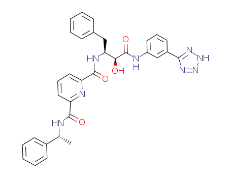 C<sub>32</sub>H<sub>30</sub>N<sub>8</sub>O<sub>4</sub>
