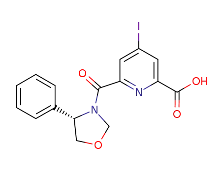 C<sub>16</sub>H<sub>13</sub>IN<sub>2</sub>O<sub>4</sub>