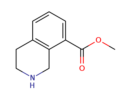 8-Isoquinolinecarboxylic acid, 1,2,3,4-tetrahydro-, methyl ester