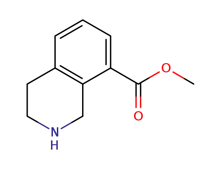 메틸 1,2,3,4-테트라히드로이소퀴놀린-8-카르복실레이트