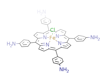 5,10,15,20-Tetrakis-(4-aminophenyl)-porphyrin-Fe-(III)chlorid