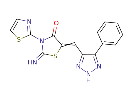C<sub>15</sub>H<sub>10</sub>N<sub>6</sub>OS<sub>2</sub>