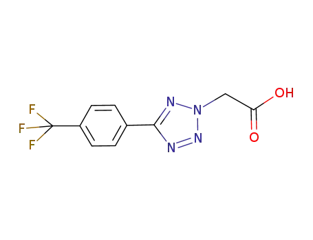5-[4-(TRIFLUOROMETHYL)PHENYL]-2H-TETRAZOLE-2-ACETIC ACID