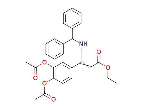 C<sub>28</sub>H<sub>27</sub>NO<sub>6</sub>