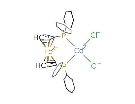[CdCl<sub>2</sub>(1,1'-bis(dicyclohexylphosphino)ferrocene)]