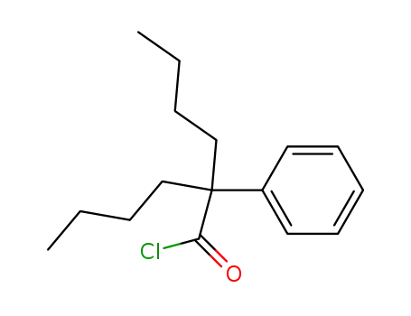 2-butyl-2-phenyl-hexanoyl chloride