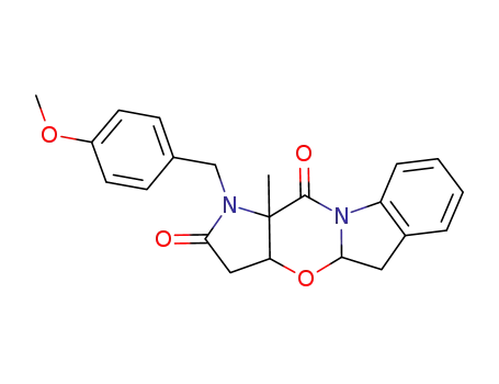 C<sub>22</sub>H<sub>22</sub>N<sub>2</sub>O<sub>4</sub>