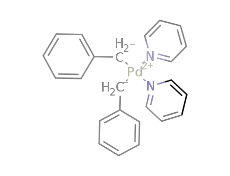 cis-[Pd(CH<sub>2</sub>Ph)2(pyridine)2]