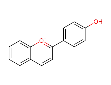 2-(4-히드록시페닐)-1-벤조피릴륨