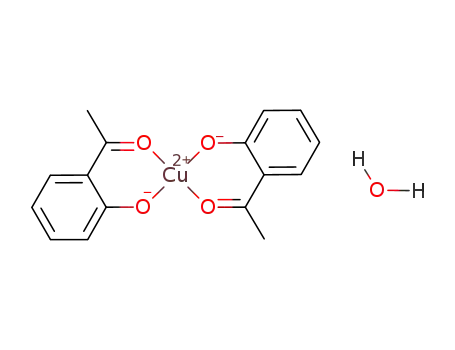 Cu(C<sub>8</sub>H<sub>7</sub>O<sub>2</sub>)2*H<sub>2</sub>O