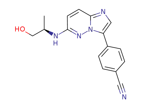C<sub>16</sub>H<sub>15</sub>N<sub>5</sub>O