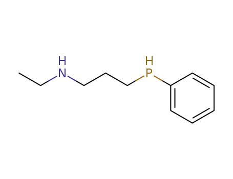 Molecular Structure of 33730-79-9 (2-Ethylaminopropyl-phenylphosphin)