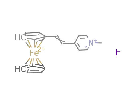 TRANS-4-[2-(1-페로세닐)비닐]-1-메틸피리디늄 요오드화물