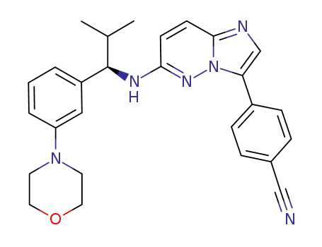 C<sub>27</sub>H<sub>28</sub>N<sub>6</sub>O