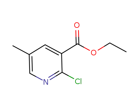 에틸 2- 클로로 -5- 메틸 니코틴산