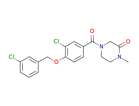 C<sub>19</sub>H<sub>18</sub>Cl<sub>2</sub>N<sub>2</sub>O<sub>3</sub>