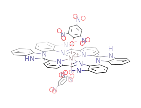 Ni[(NO<sub>2</sub>)3C<sub>6</sub>H<sub>2</sub>(O)]2[(C<sub>7</sub>H<sub>5</sub>N<sub>2</sub>)2C<sub>5</sub>H<sub>3</sub>N]2