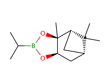 (3aS,4S,6S,7aR)-2-isopropyl-3a,5,5-trimethylhexahydro-4,6-methanobenzo[d][1,3,2]dioxaborole