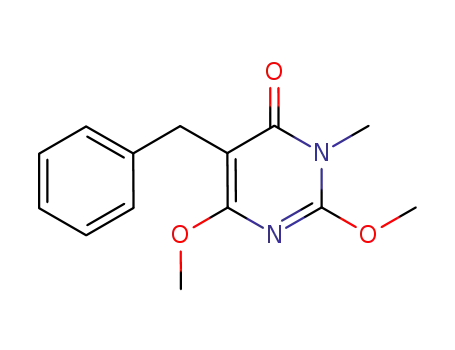 5-benzyl-2,6-dimethoxy-3-methyl-3H-pyrimidine-4-one