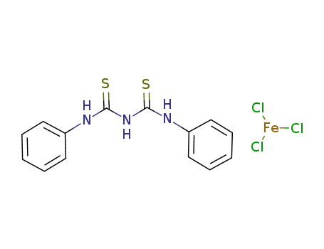 FeCl<sub>3</sub>*1,5-diphenyl 2,4-dithiobiuret