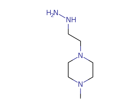 1-(2-Hydrazinylethyl)-4-methylpiperazine CAS No.13562-46-4