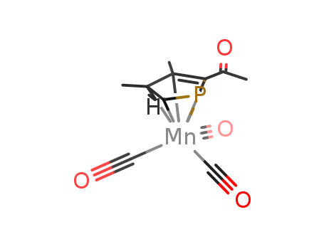 Manganese,tricarbonyl[1-[(2,3,4,5-h)-3,4-dimethyl-1H-phosphol-2-yl-kP]ethanonato]-