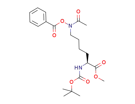 C<sub>21</sub>H<sub>30</sub>N<sub>2</sub>O<sub>7</sub>
