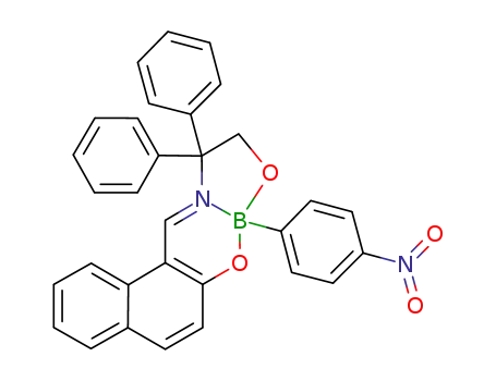 C<sub>31</sub>H<sub>23</sub>BN<sub>2</sub>O<sub>4</sub>