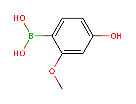 (4-Hydroxy-2-methoxyphenyl)boronic acid
