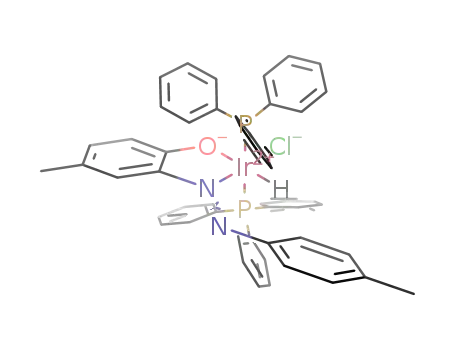 [Ir(P(C<sub>6</sub>H<sub>5</sub>)3)2(CH<sub>3</sub>C<sub>6</sub>H<sub>4</sub>N<sub>2</sub>C<sub>6</sub>H<sub>3</sub>(CH<sub>3</sub>)O)(H)Cl]