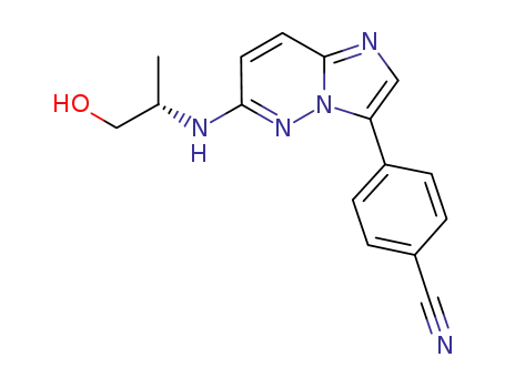 C<sub>16</sub>H<sub>15</sub>N<sub>5</sub>O
